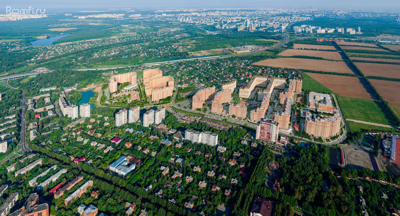 ЖК «Зелёные аллеи» расположен в одном из самых благоустроенных городов-спутников Москвы – Видном