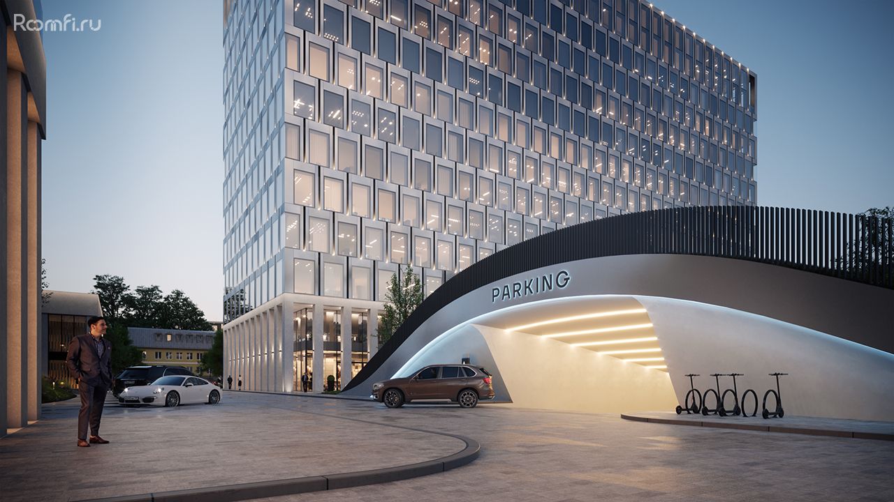 Парковка — не роскошь, а знак качества современного делового центра