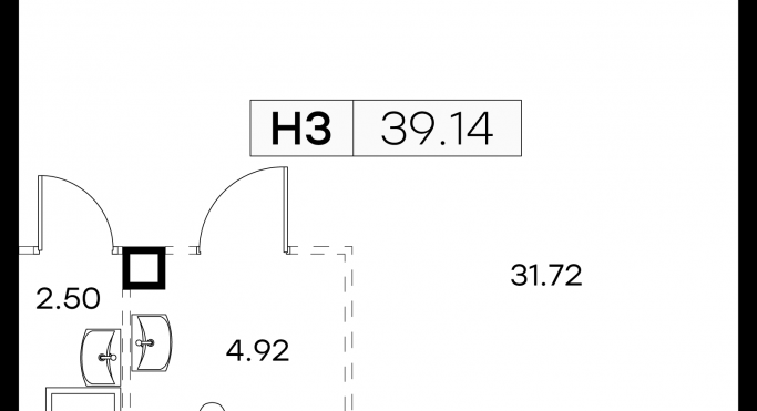 Продажа помещения свободного назначения 39.1 м², Ольховая улица - фото 1