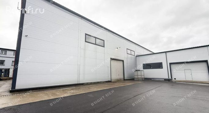 Аренда склада 1166 м², Шоссейная улица - фото 1