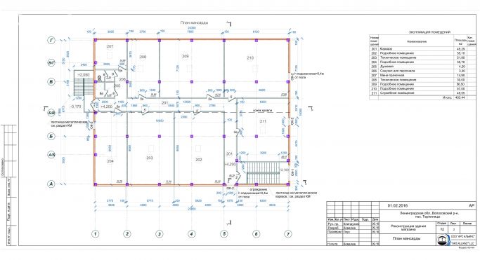 Аренда помещения свободного назначения 267 м² - фото 1