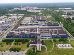 Аренда производственного помещения 9700 м²