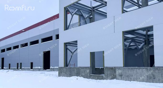 Аренда склада 1063.9 м², Промышленная улица - фото 2