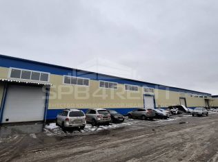 Аренда производственного помещения 2740 м²