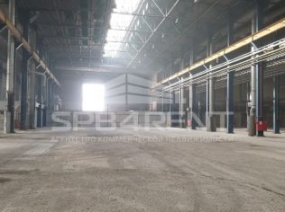 Аренда производственного помещения 3000 м²