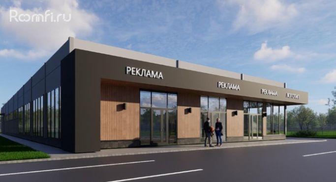 Продажа торгового помещения 43 м², Центральная улица - фото 1