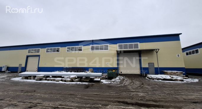 Аренда склада 2740 м², Покровская дорога - фото 1