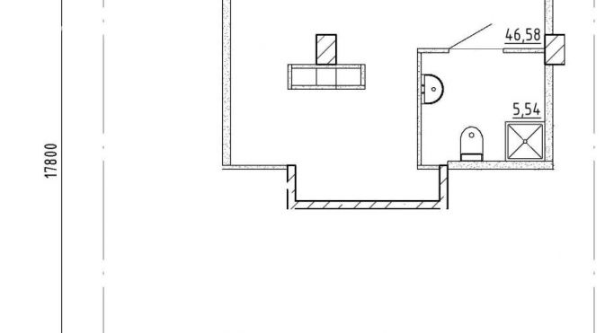 Продажа помещения свободного назначения 52.1 м² - фото 1