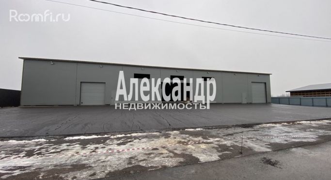 Продажа склада 1080 м² - фото 1