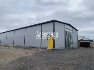 Аренда производственного помещения 360 м²