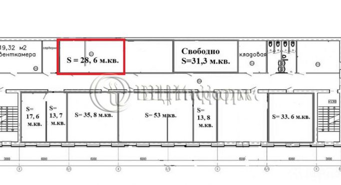 Аренда офиса 28.6 м², Волхонское шоссе - фото 3