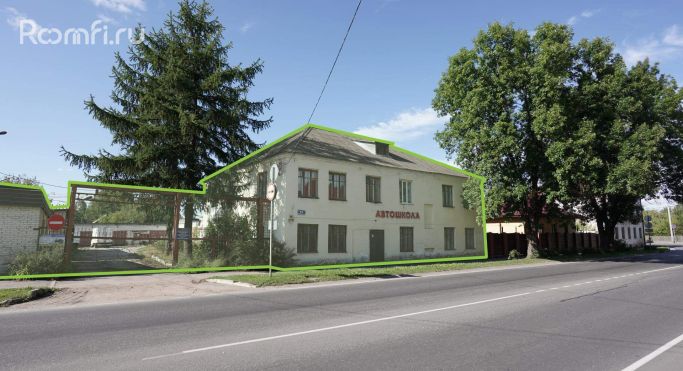 Продажа помещения свободного назначения 1044.1 м², Советская улица - фото 1