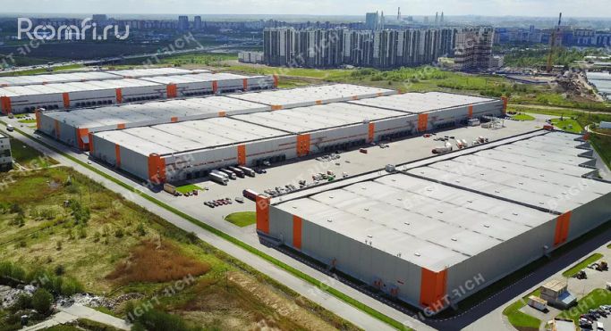 Аренда склада 2864 м² - фото 1