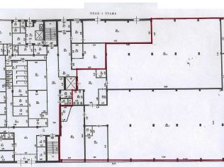 Аренда производственного помещения 1381.8 м²