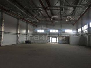 Аренда производственного помещения 980 м²