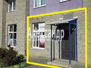 Аренда торгового помещения 75 м²