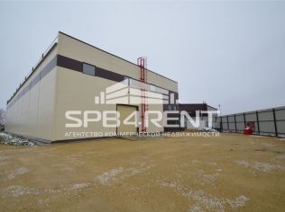 Аренда производственного помещения 1370 м²