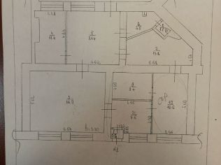 Аренда помещения свободного назначения 121 м²