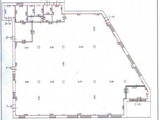 Аренда торгового помещения 561.7 м²