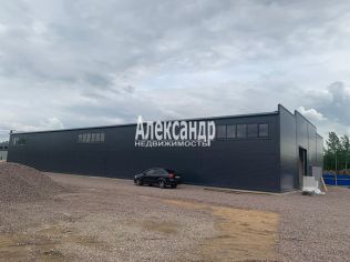 Аренда производственного помещения 840 м²
