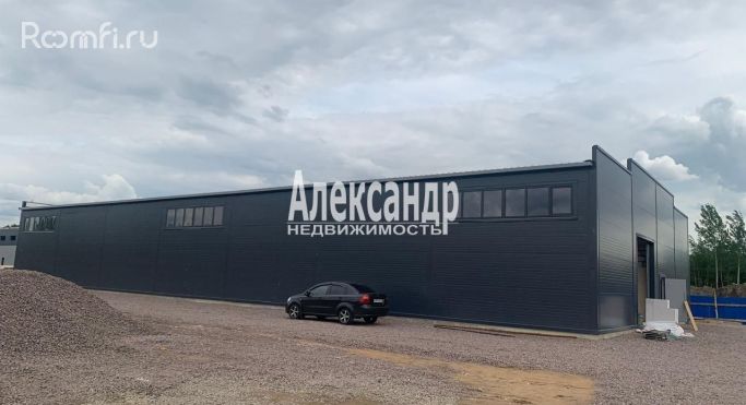 Аренда производственного помещения 840 м², Парковая улица - фото 1