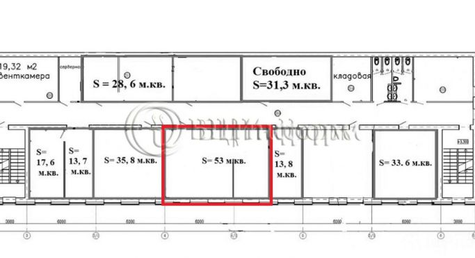 Аренда офиса 53 м², Волхонское шоссе - фото 3