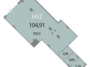Продажа помещения свободного назначения 104.9 м²