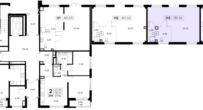 Продажа помещения свободного назначения 39.1 м², Ольховая улица - фото 2