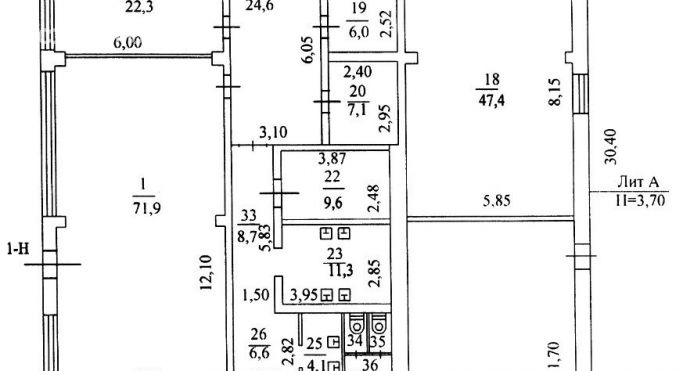 Продажа торгового помещения 502.6 м², 11-я линия - фото 2