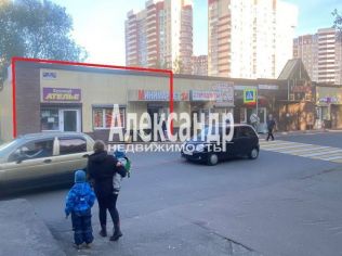 Аренда торгового помещения 62 м²