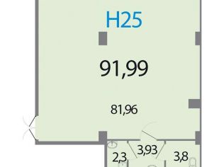 Продажа помещения свободного назначения 92 м²