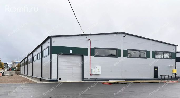 Аренда склада 1728 м², Шоссейная улица - фото 1