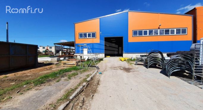 Аренда производственного помещения 1550 м², Южное шоссе - фото 1