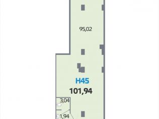 Продажа помещения свободного назначения 101.9 м²