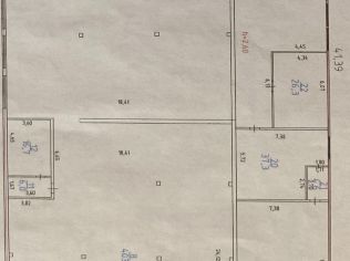 Аренда производственного помещения 1210 м²