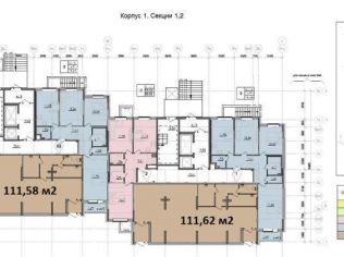 Продажа помещения свободного назначения 111 м²