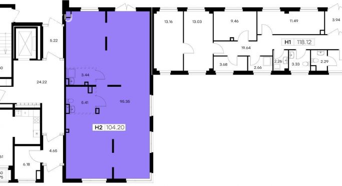 Продажа помещения свободного назначения 104.2 м², Ямской переулок - фото 2