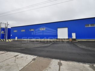Аренда производственного помещения 1400 м²