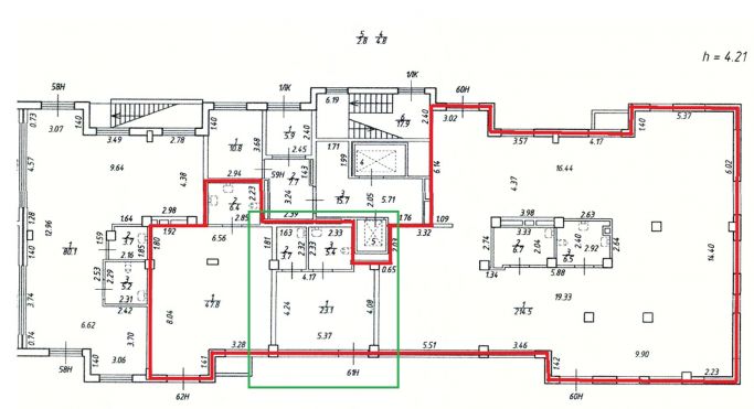 Продажа помещения свободного назначения 32.2 м², проспект Строителей - фото 3