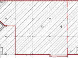 Аренда торгового помещения 832 м²