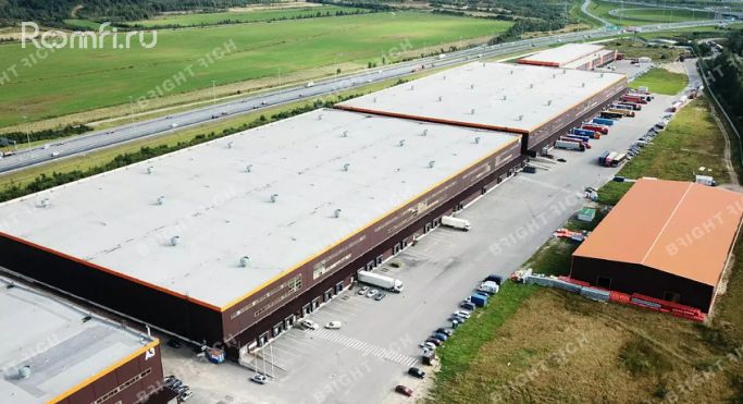 Аренда склада 1300 м², КАД, 23-й километр, внутреннее кольцо - фото 3