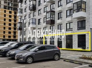 Аренда торгового помещения 257 м²