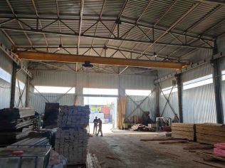 Аренда производственного помещения 972 м²