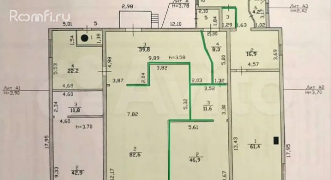 Аренда торгового помещения 330 м², Ленинградское шоссе - фото 1