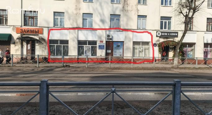 Аренда помещения свободного назначения 121 м², проспект В.И. Ленина - фото 2