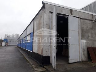 Аренда производственного помещения 542 м²