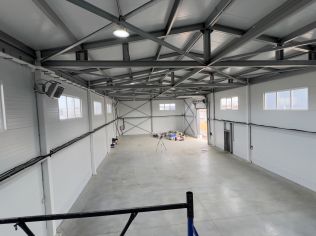 Аренда производственного помещения 1652 м²