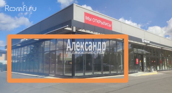 Аренда торгового помещения 172 м², Приозерское шоссе - фото 1