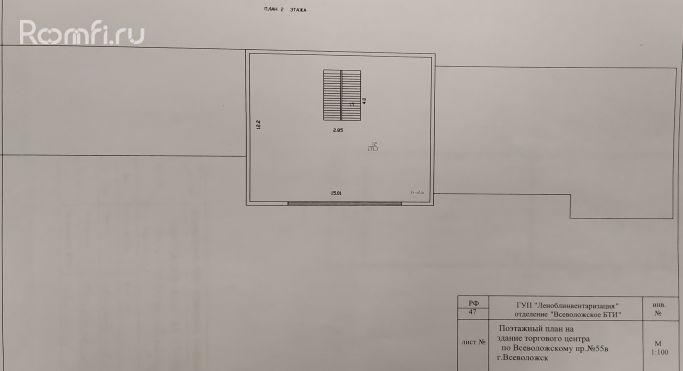 Аренда торгового помещения 20 м², Всеволожский проспект - фото 1