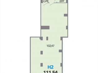 Продажа помещения свободного назначения 111.5 м²
